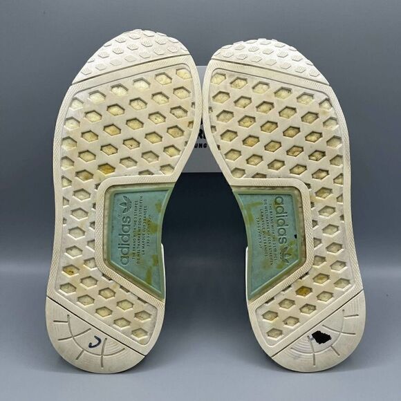 adidas NMD CS1 Primeknit x Parley Mens Size 8 Shoes Athletic Blue Spirit 2018 - Picture 6 of 9